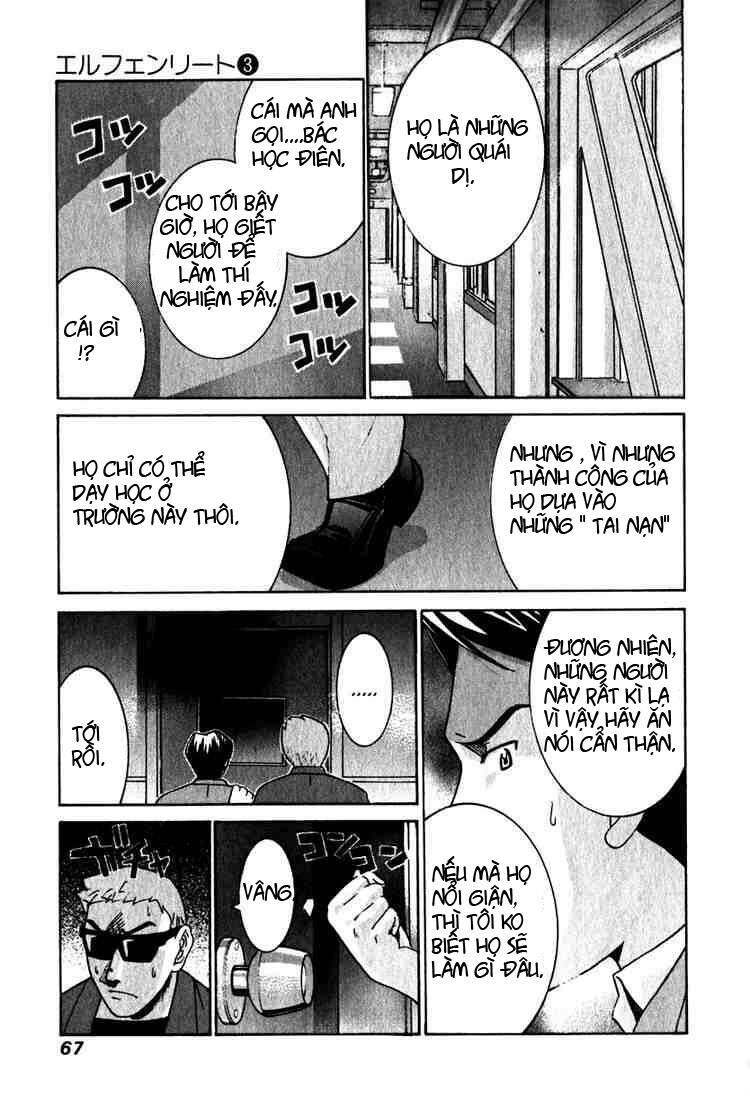 Elfen Lied Chapter 21 - Trang 2