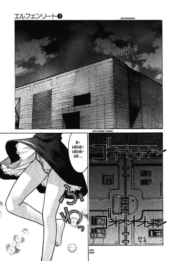 Elfen Lied Chapter 26 - Trang 2