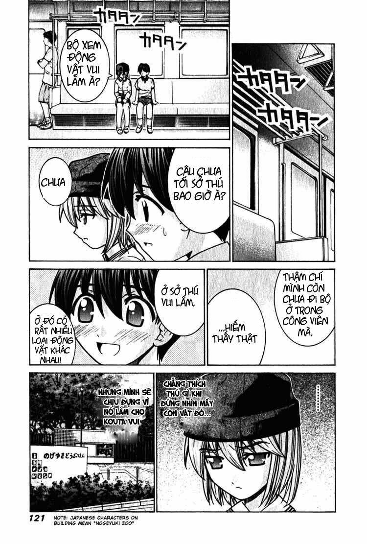 Elfen Lied Chapter 34 - Trang 2