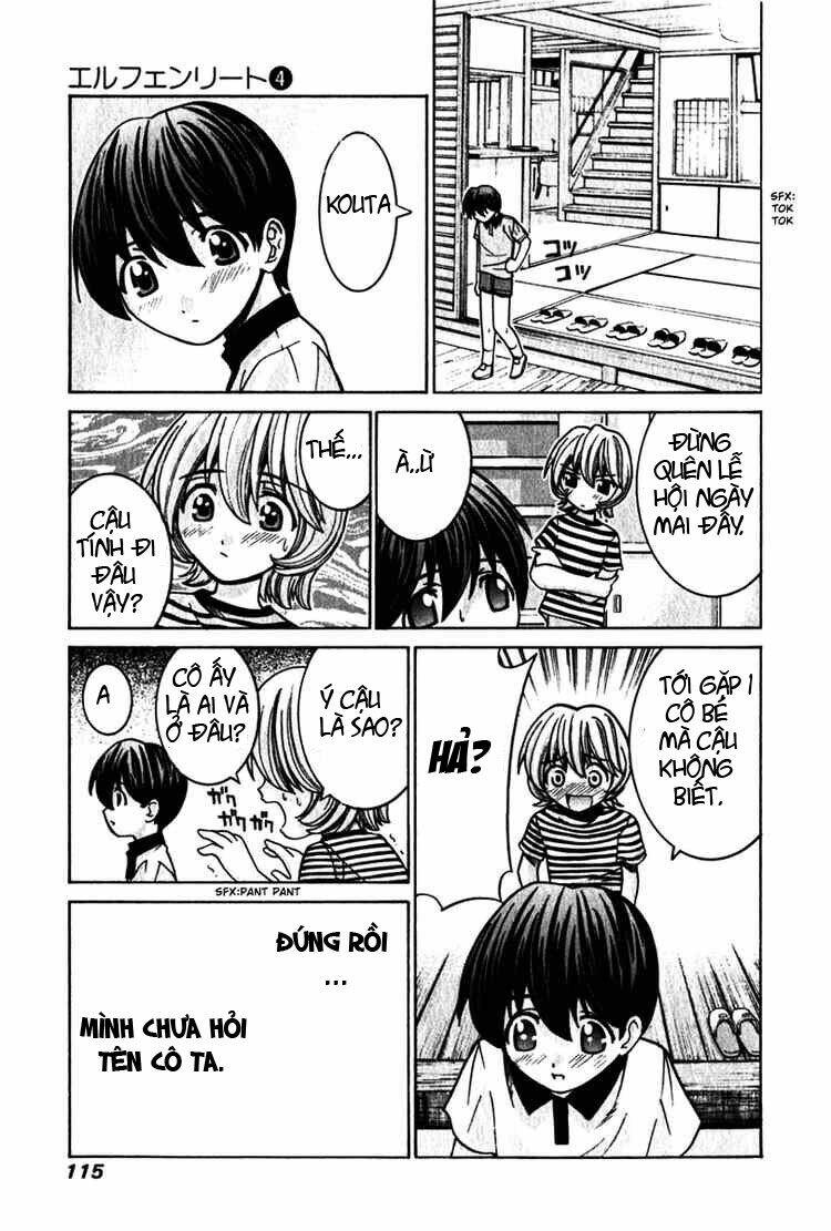 Elfen Lied Chapter 34 - Trang 2