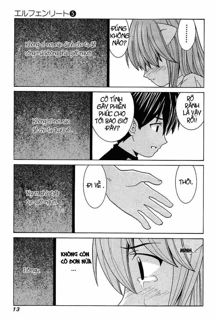 Elfen Lied Chapter 39 - Trang 2