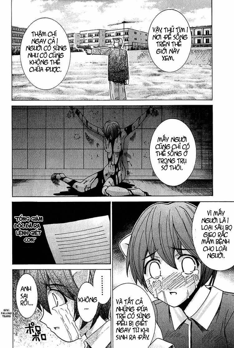 Elfen Lied Chapter 41 - Trang 2