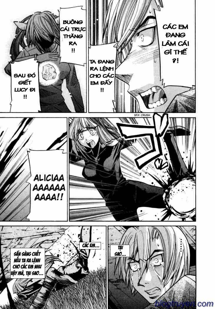 Elfen Lied Chapter 84 - Trang 2