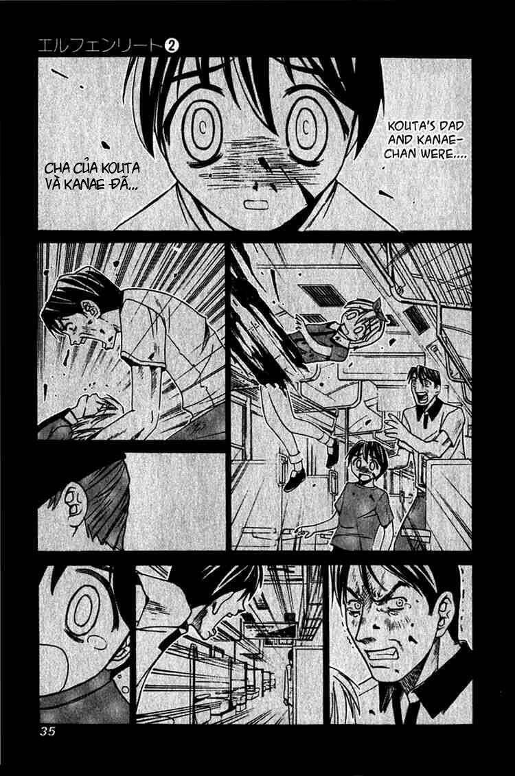 Elfen Lied Chapter 9 - Trang 2