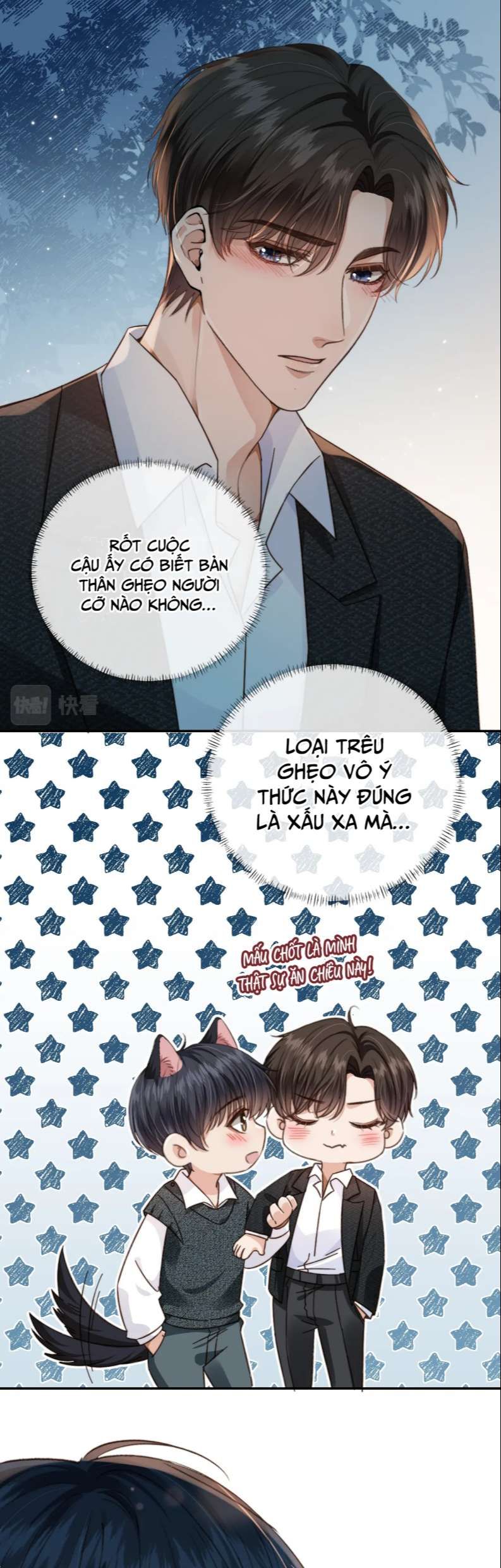 Em Ấy Vừa Nhìn Thấy Tôi Liền Vẫy Đuôi Chapter 10 - Trang 2