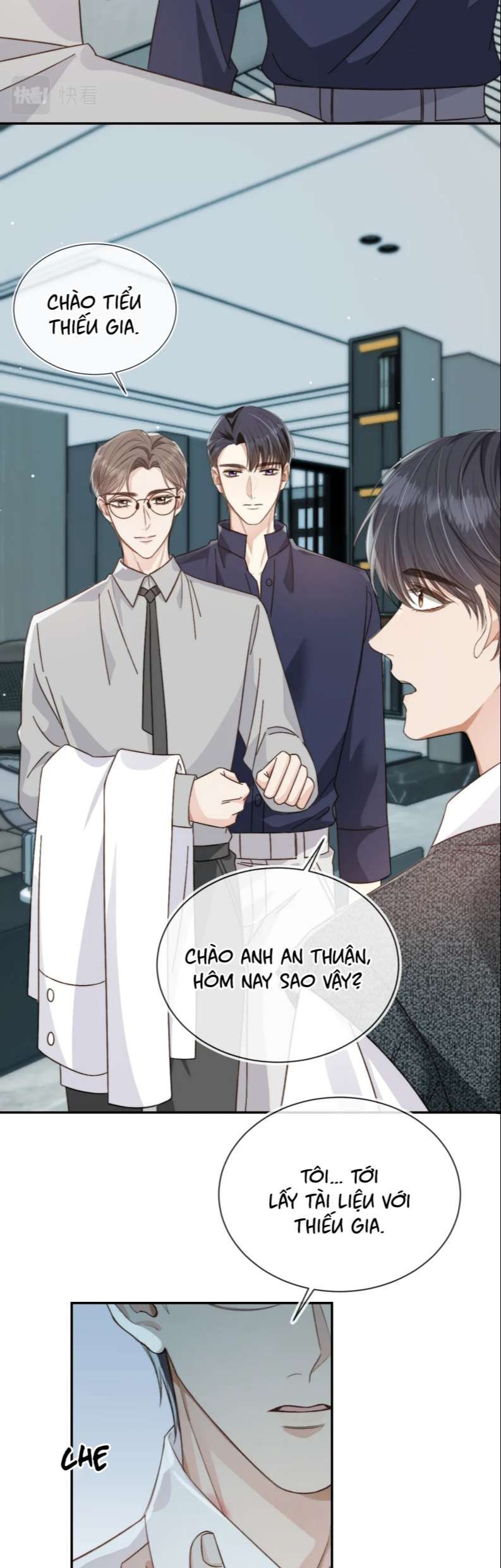 Em Ấy Vừa Nhìn Thấy Tôi Liền Vẫy Đuôi Chapter 10 - Trang 2