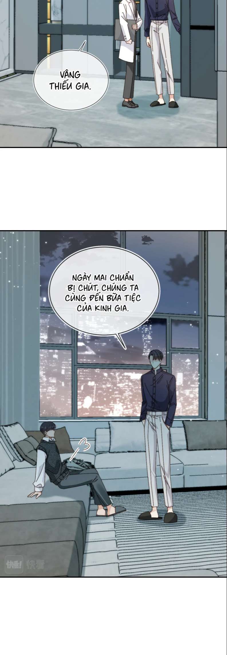 Em Ấy Vừa Nhìn Thấy Tôi Liền Vẫy Đuôi Chapter 10 - Trang 2
