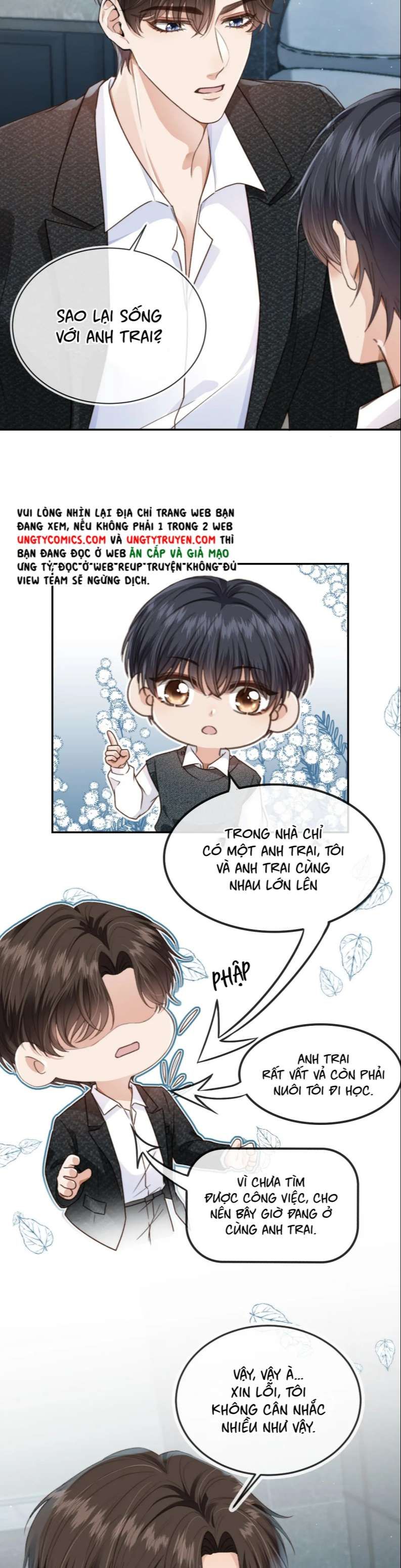 Em Ấy Vừa Nhìn Thấy Tôi Liền Vẫy Đuôi Chapter 10 - Trang 2