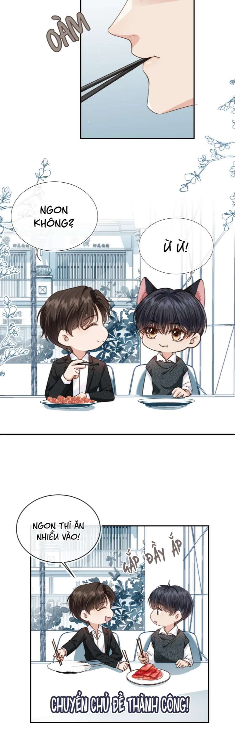 Em Ấy Vừa Nhìn Thấy Tôi Liền Vẫy Đuôi Chapter 10 - Trang 2
