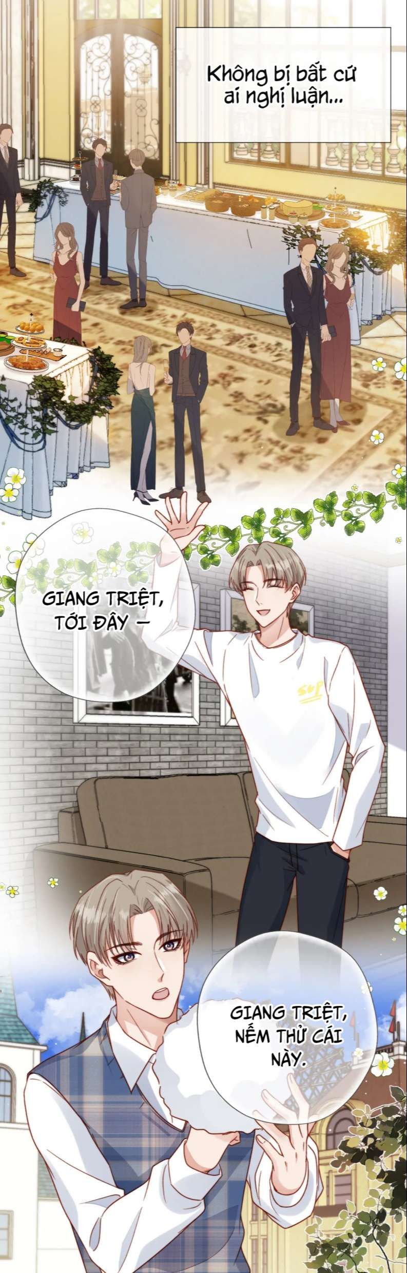 Em Ấy Vừa Nhìn Thấy Tôi Liền Vẫy Đuôi Chapter 12 - Trang 2