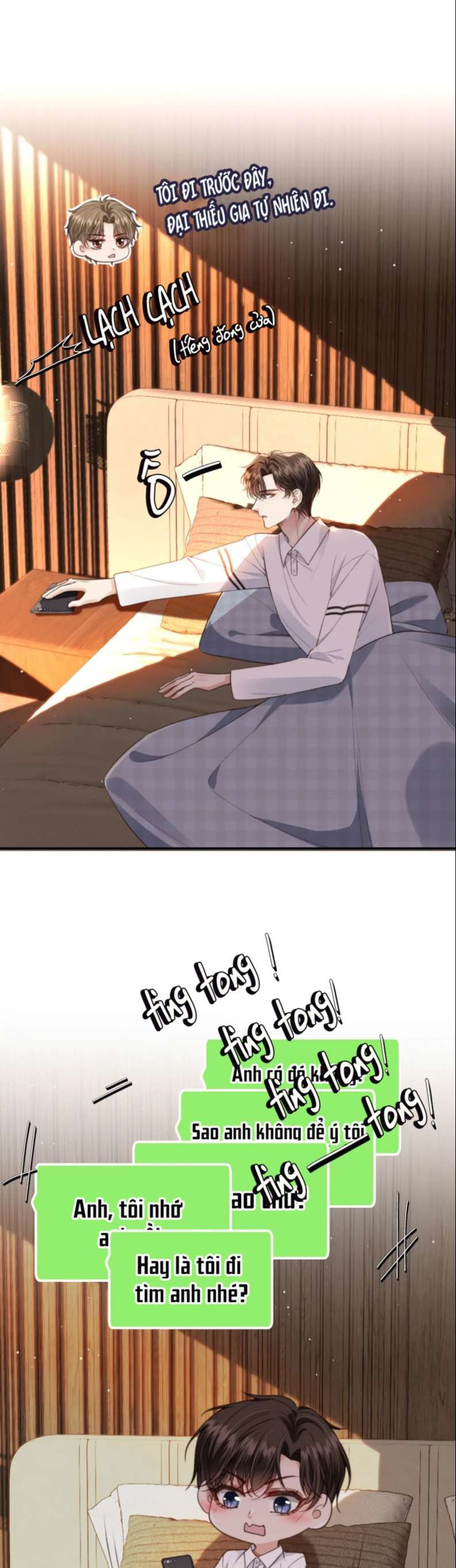 Em Ấy Vừa Nhìn Thấy Tôi Liền Vẫy Đuôi Chapter 17 - Trang 2