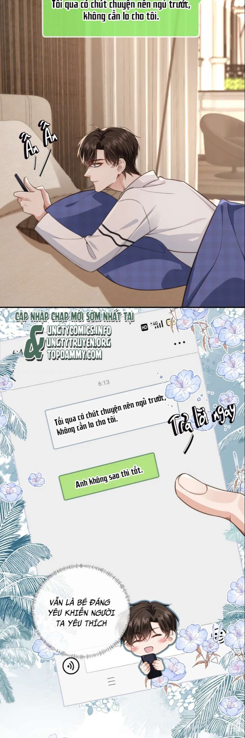 Em Ấy Vừa Nhìn Thấy Tôi Liền Vẫy Đuôi Chapter 17 - Trang 2