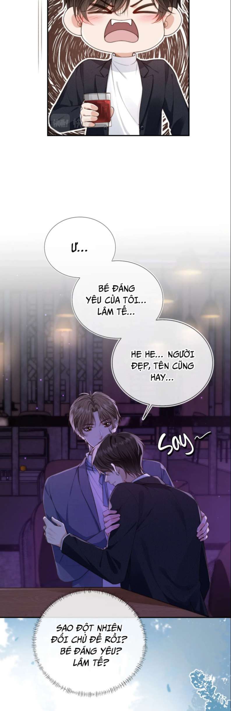 Em Ấy Vừa Nhìn Thấy Tôi Liền Vẫy Đuôi Chapter 17 - Trang 2