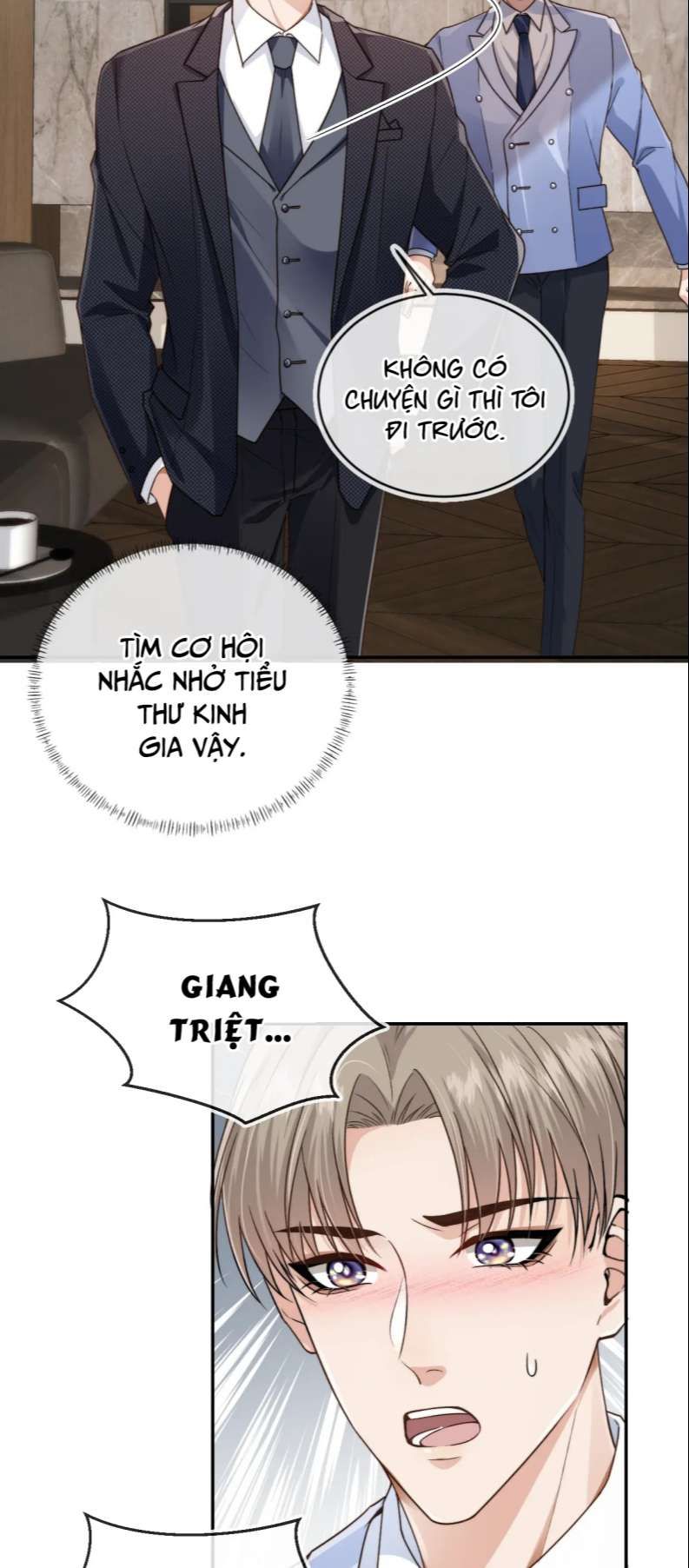 Em Ấy Vừa Nhìn Thấy Tôi Liền Vẫy Đuôi Chapter 18 - Trang 2