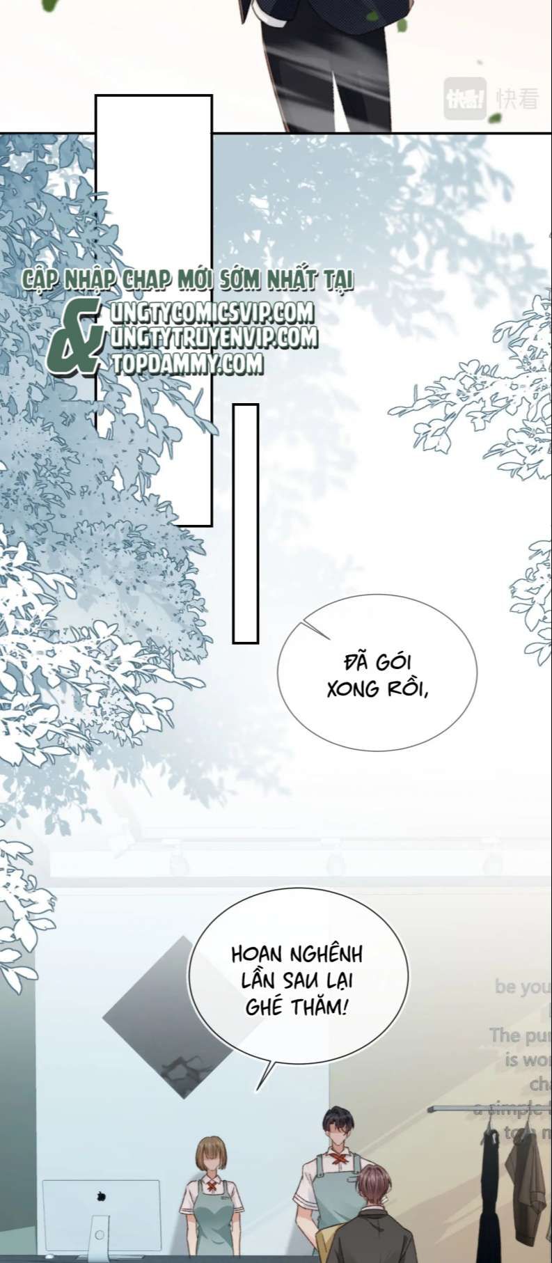 Em Ấy Vừa Nhìn Thấy Tôi Liền Vẫy Đuôi Chapter 19 - Trang 2