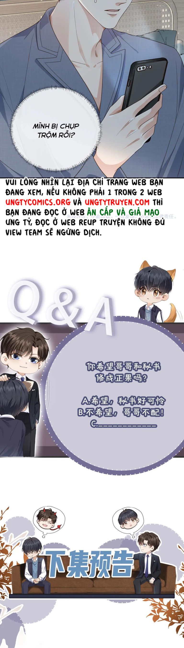 Em Ấy Vừa Nhìn Thấy Tôi Liền Vẫy Đuôi Chapter 20 - Trang 2