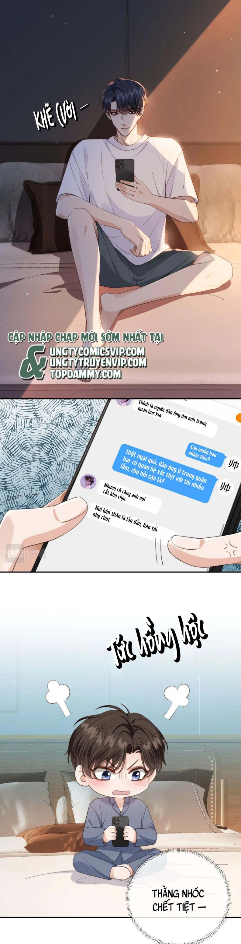 Em Ấy Vừa Nhìn Thấy Tôi Liền Vẫy Đuôi Chapter 21 - Trang 2