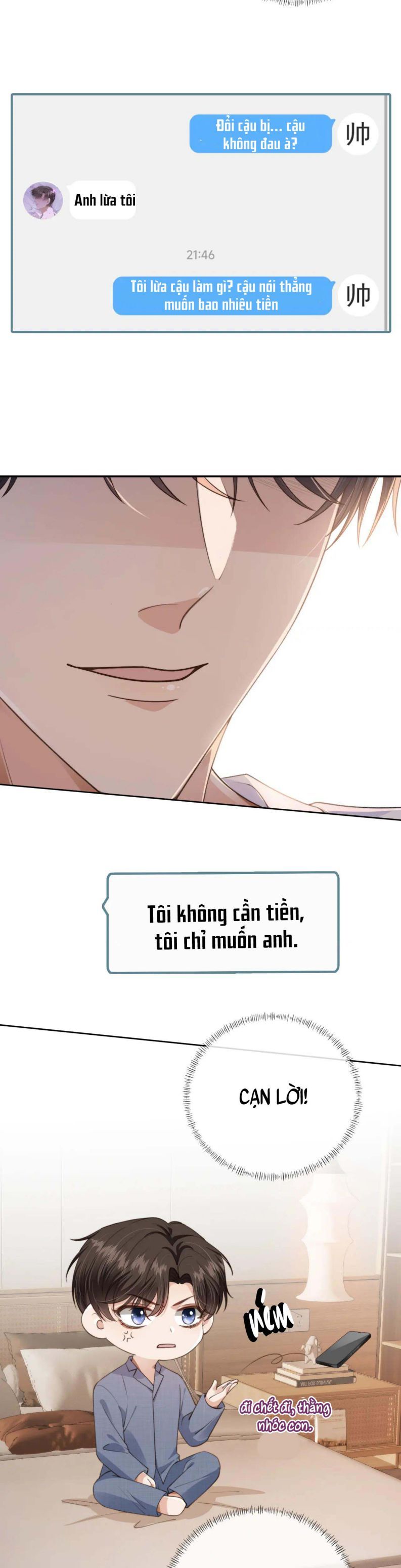 Em Ấy Vừa Nhìn Thấy Tôi Liền Vẫy Đuôi Chapter 21 - Trang 2