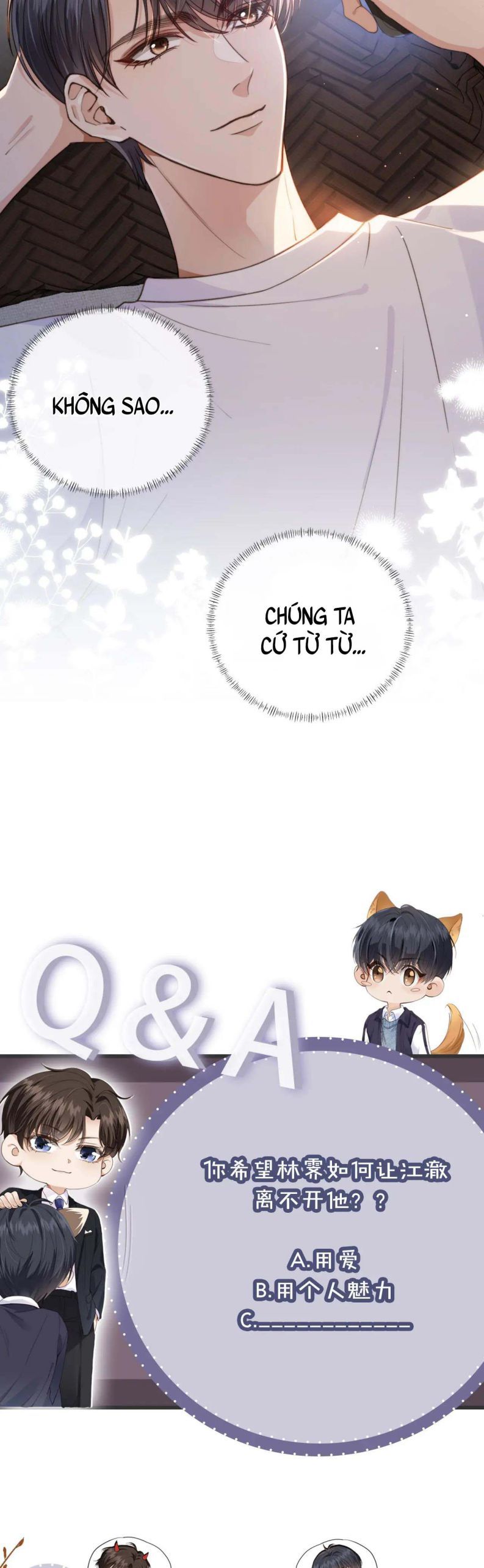 Em Ấy Vừa Nhìn Thấy Tôi Liền Vẫy Đuôi Chapter 21 - Trang 2