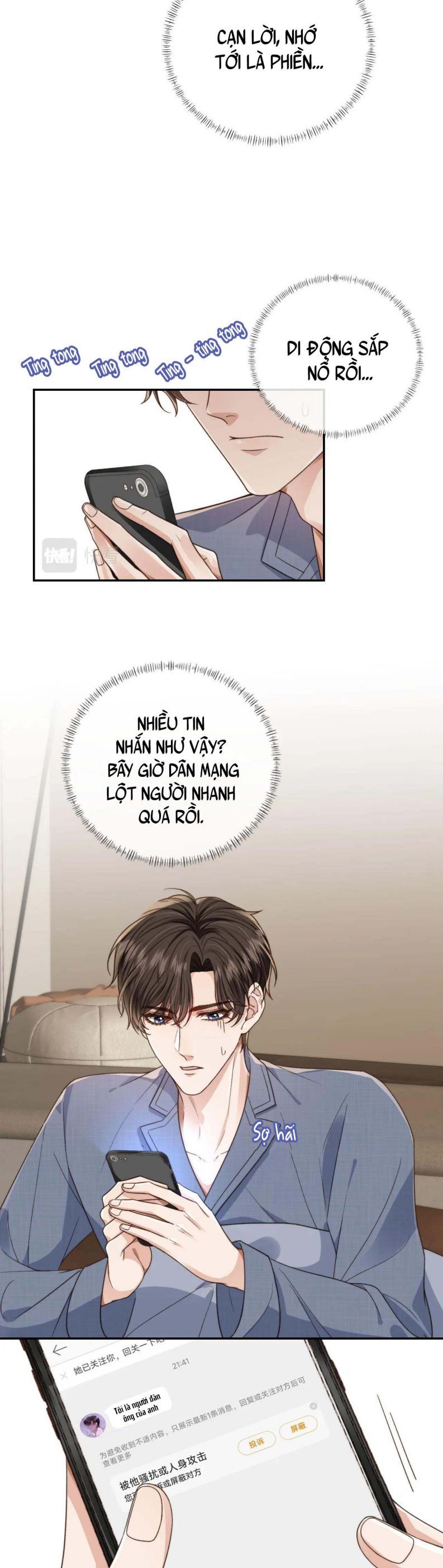 Em Ấy Vừa Nhìn Thấy Tôi Liền Vẫy Đuôi Chapter 21 - Trang 2