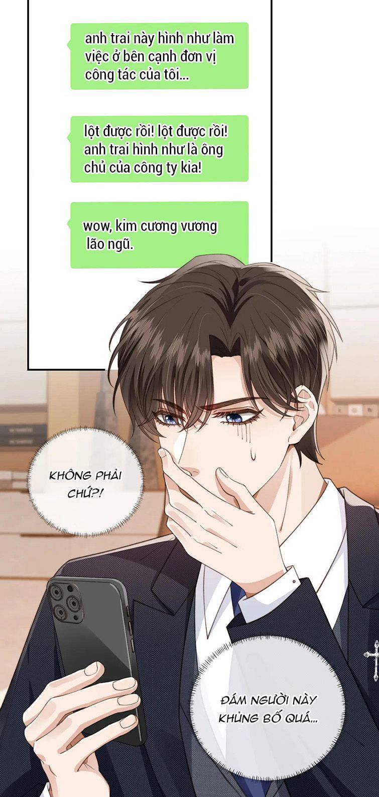 Em Ấy Vừa Nhìn Thấy Tôi Liền Vẫy Đuôi Chapter 22 - Trang 2