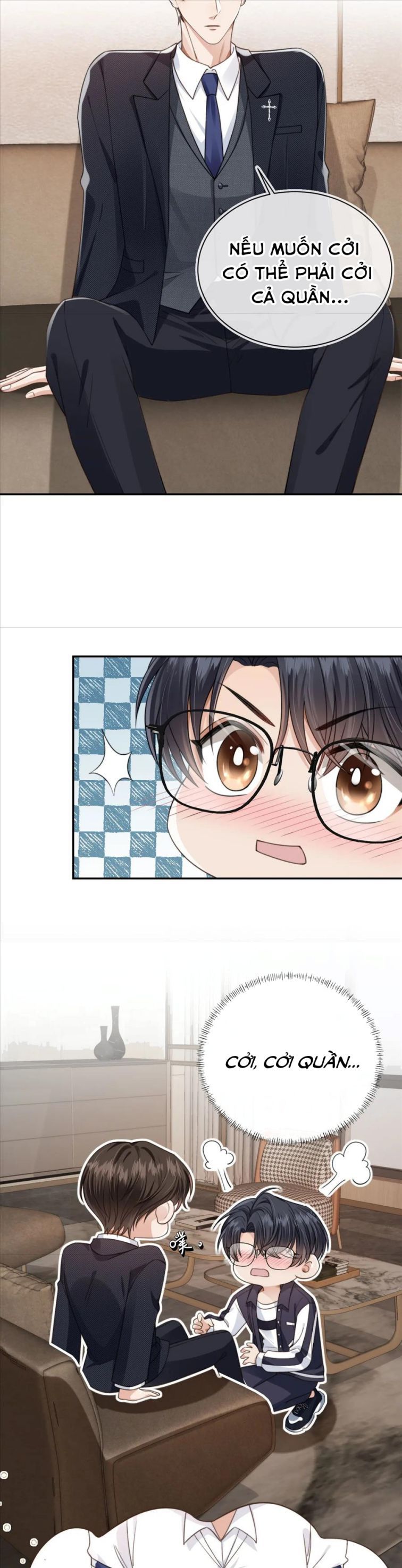 Em Ấy Vừa Nhìn Thấy Tôi Liền Vẫy Đuôi Chapter 23 - Trang 2