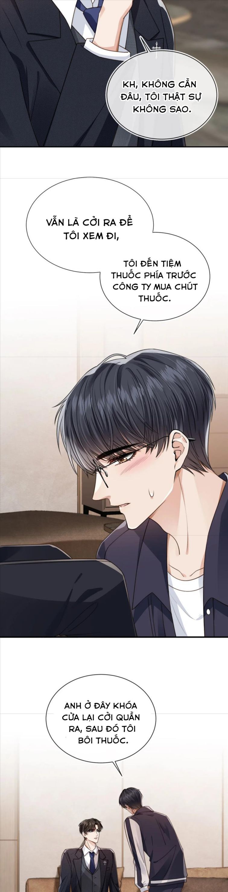Em Ấy Vừa Nhìn Thấy Tôi Liền Vẫy Đuôi Chapter 23 - Trang 2