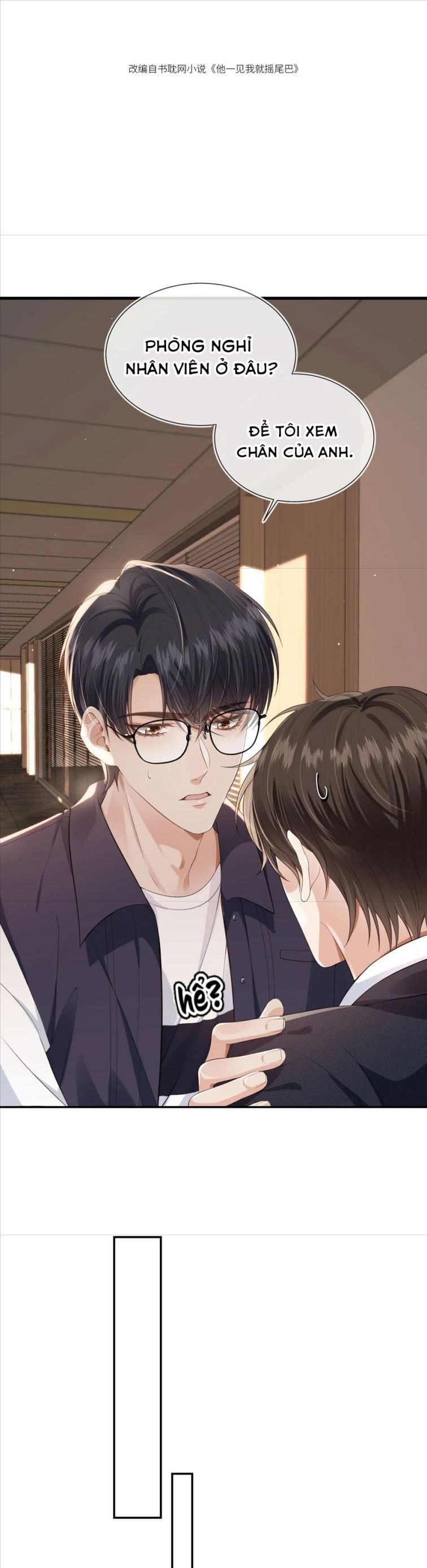 Em Ấy Vừa Nhìn Thấy Tôi Liền Vẫy Đuôi Chapter 23 - Trang 2