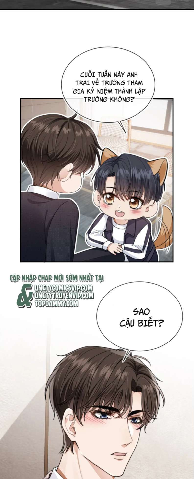 Em Ấy Vừa Nhìn Thấy Tôi Liền Vẫy Đuôi Chapter 25 - Trang 2