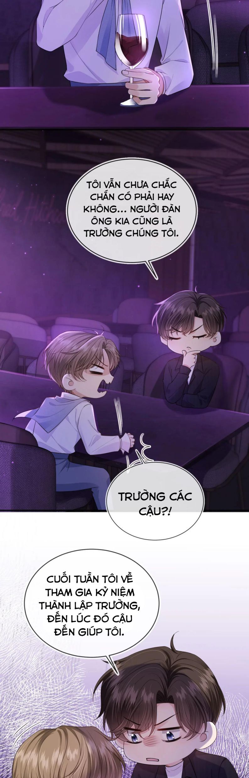 Em Ấy Vừa Nhìn Thấy Tôi Liền Vẫy Đuôi Chapter 26 - Trang 2