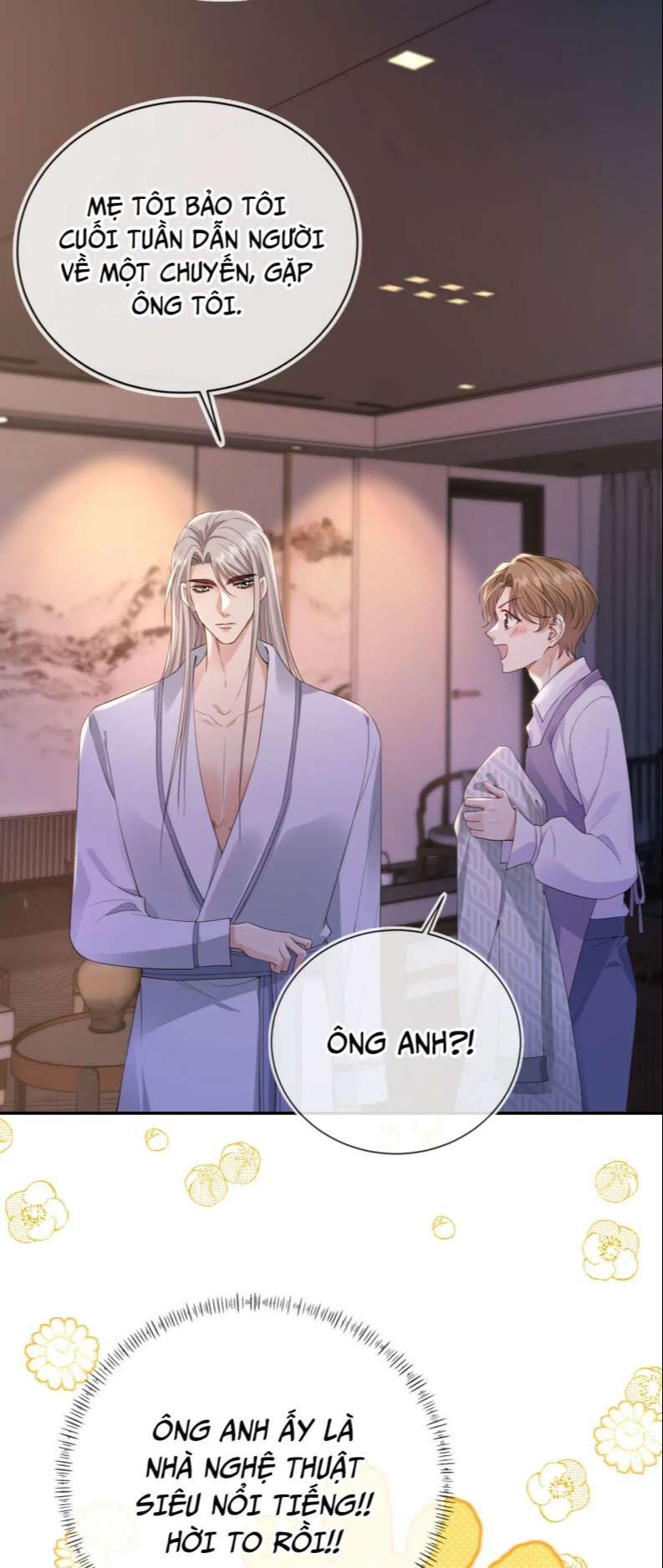 Em Ấy Vừa Nhìn Thấy Tôi Liền Vẫy Đuôi Chapter 27 - Trang 2