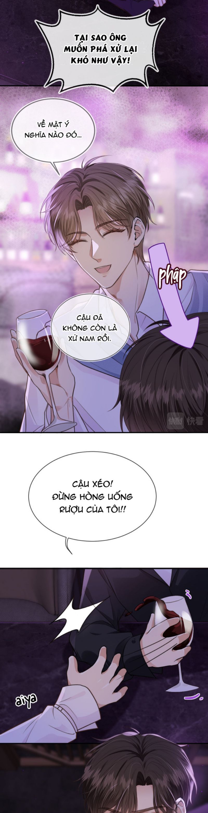 Em Ấy Vừa Nhìn Thấy Tôi Liền Vẫy Đuôi Chapter 3 - Trang 2