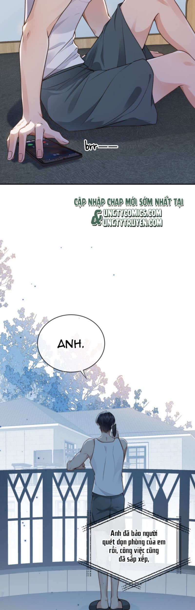 Em Ấy Vừa Nhìn Thấy Tôi Liền Vẫy Đuôi Chapter 3 - Trang 2