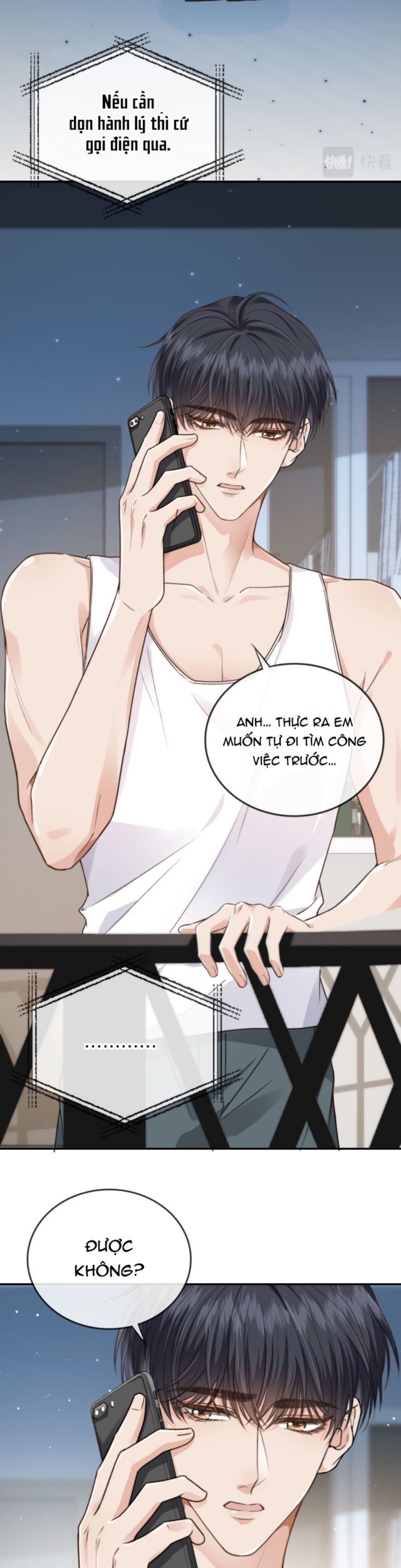 Em Ấy Vừa Nhìn Thấy Tôi Liền Vẫy Đuôi Chapter 3 - Trang 2