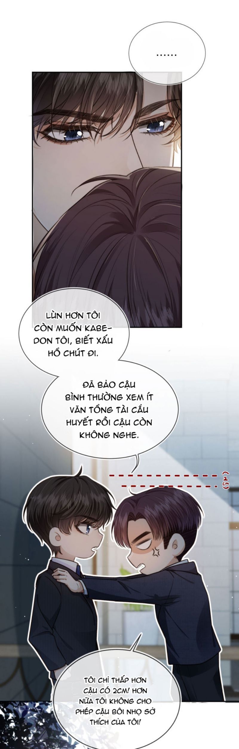 Em Ấy Vừa Nhìn Thấy Tôi Liền Vẫy Đuôi Chapter 3 - Trang 2