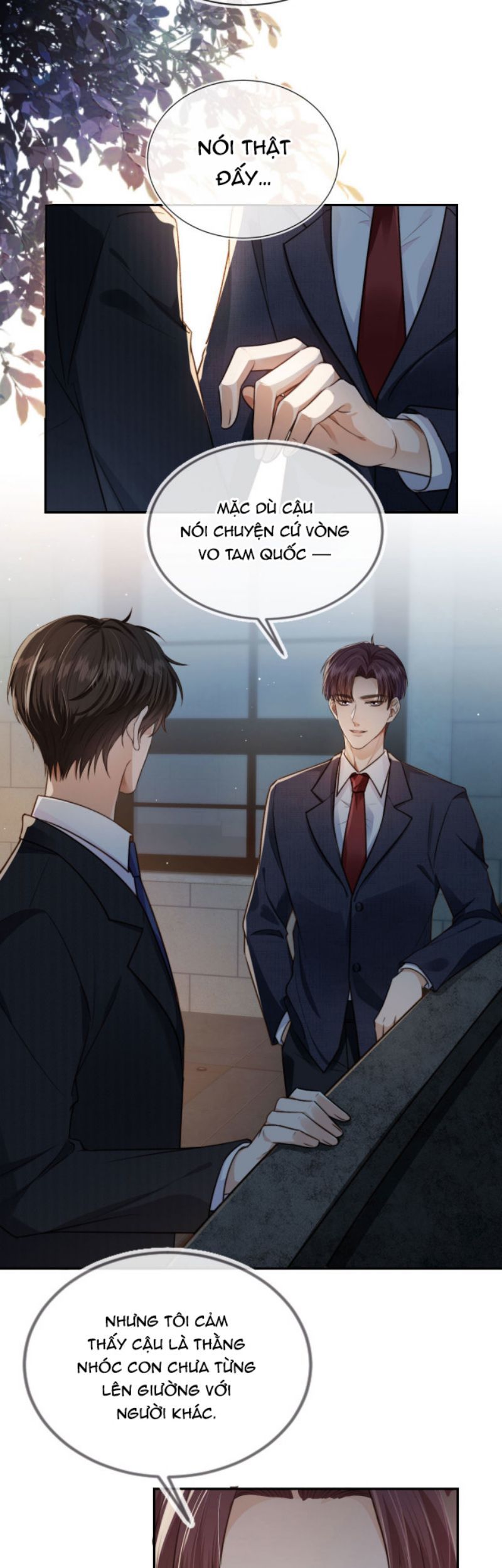 Em Ấy Vừa Nhìn Thấy Tôi Liền Vẫy Đuôi Chapter 3 - Trang 2