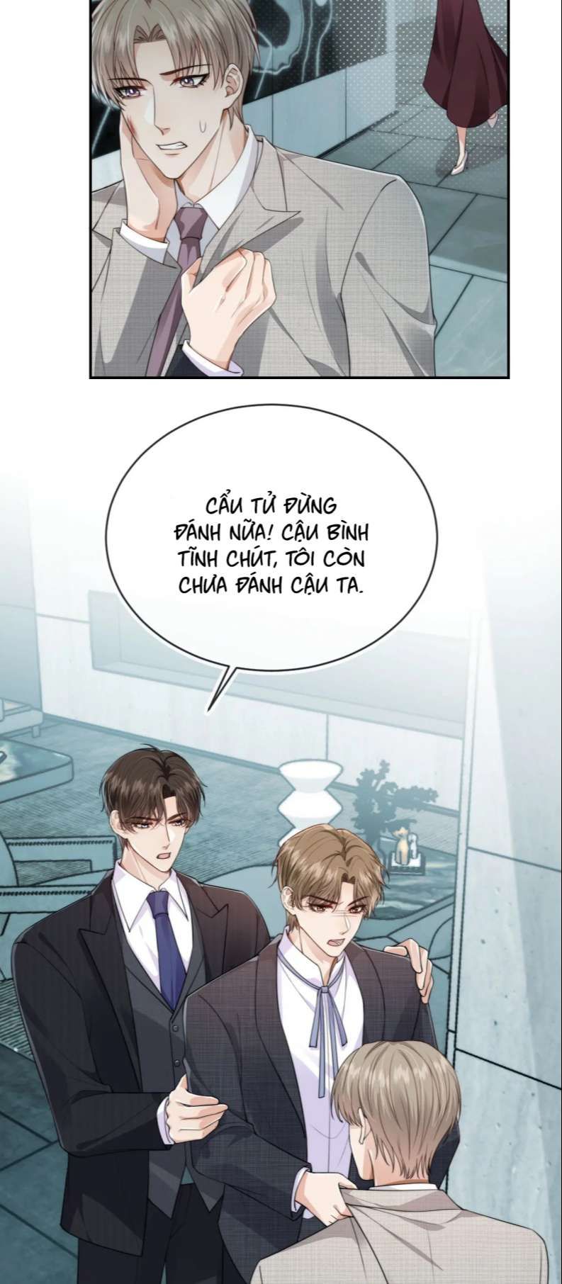 Em Ấy Vừa Nhìn Thấy Tôi Liền Vẫy Đuôi Chapter 36 - Trang 2