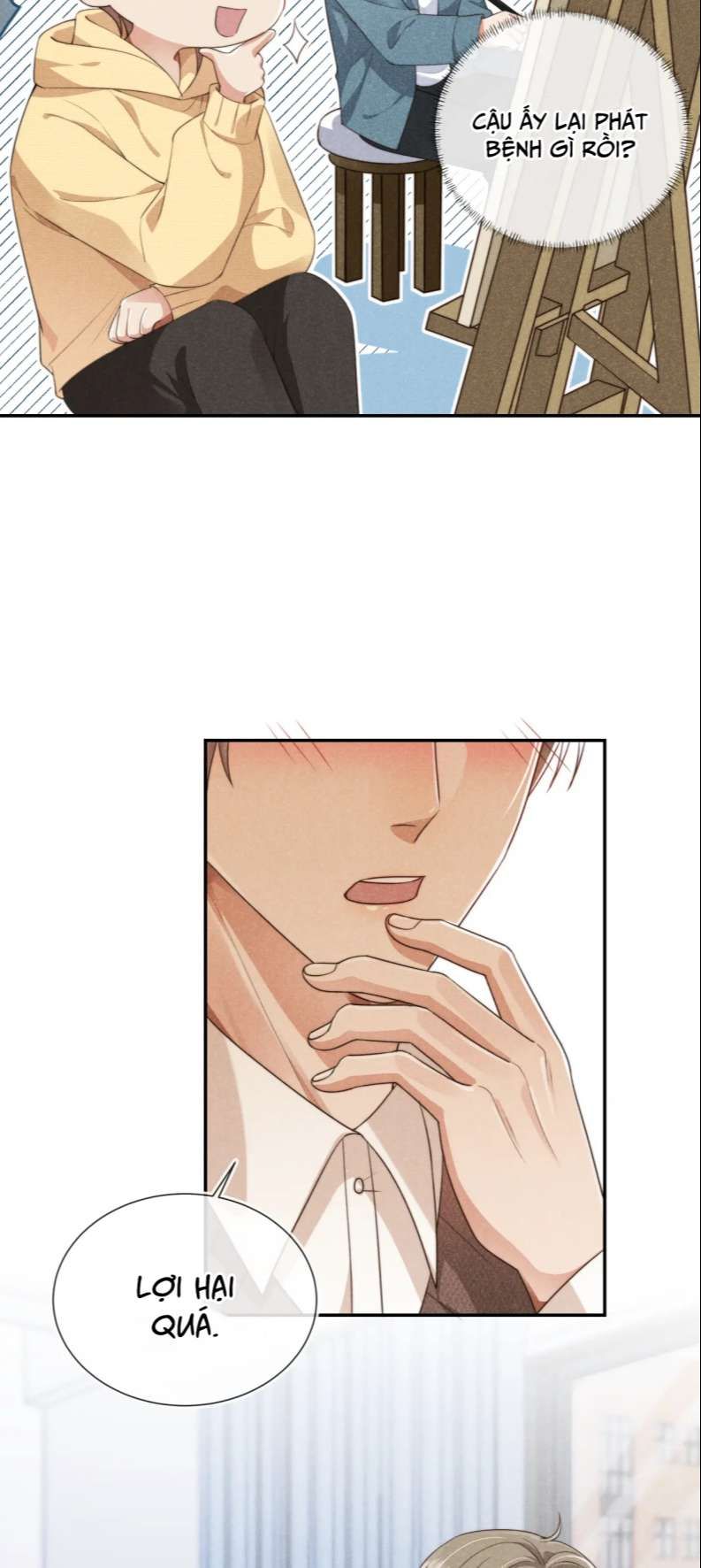 Em Ấy Vừa Nhìn Thấy Tôi Liền Vẫy Đuôi Chapter 36 - Trang 2