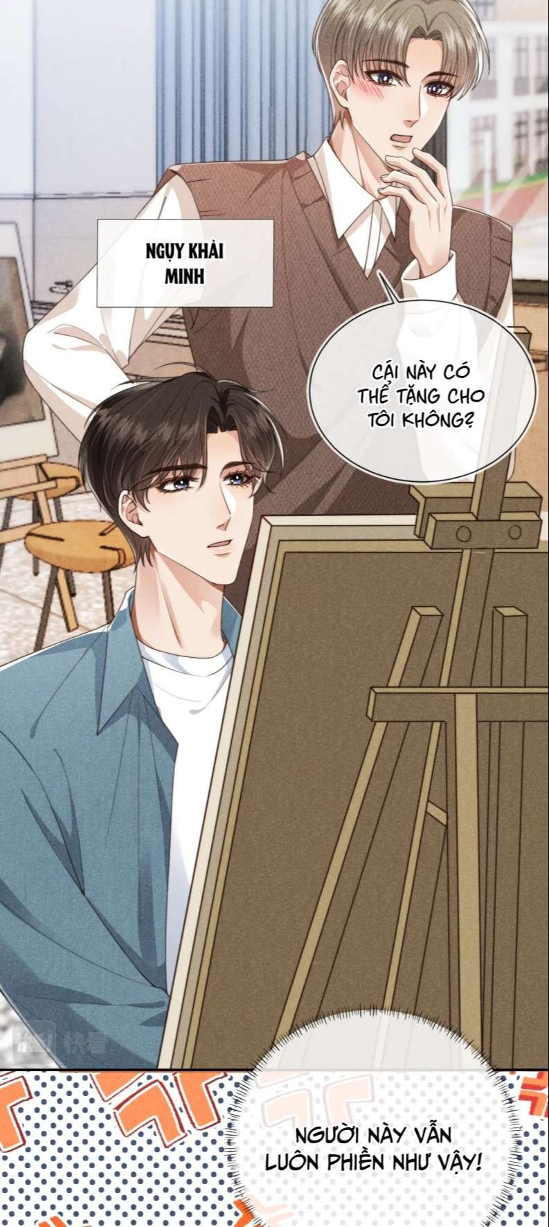 Em Ấy Vừa Nhìn Thấy Tôi Liền Vẫy Đuôi Chapter 36 - Trang 2