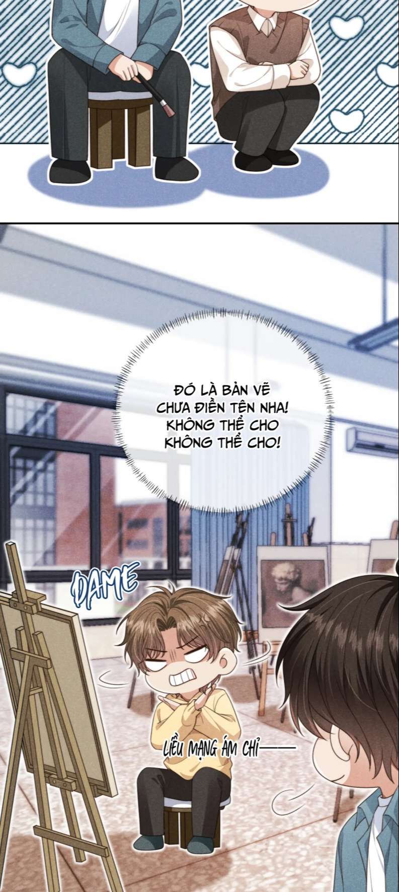 Em Ấy Vừa Nhìn Thấy Tôi Liền Vẫy Đuôi Chapter 36 - Trang 2