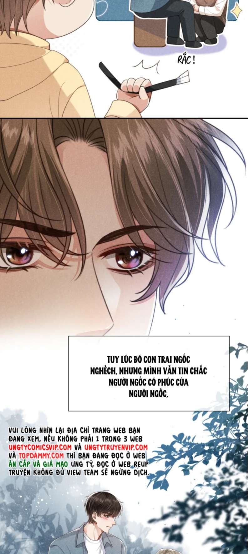 Em Ấy Vừa Nhìn Thấy Tôi Liền Vẫy Đuôi Chapter 36 - Trang 2
