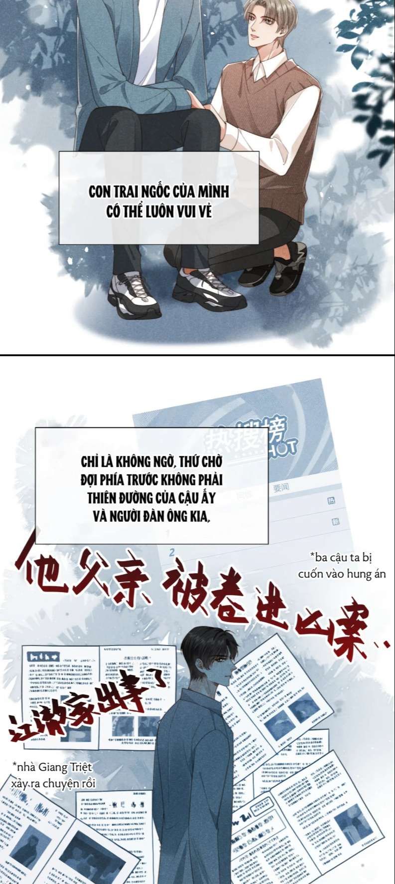 Em Ấy Vừa Nhìn Thấy Tôi Liền Vẫy Đuôi Chapter 36 - Trang 2