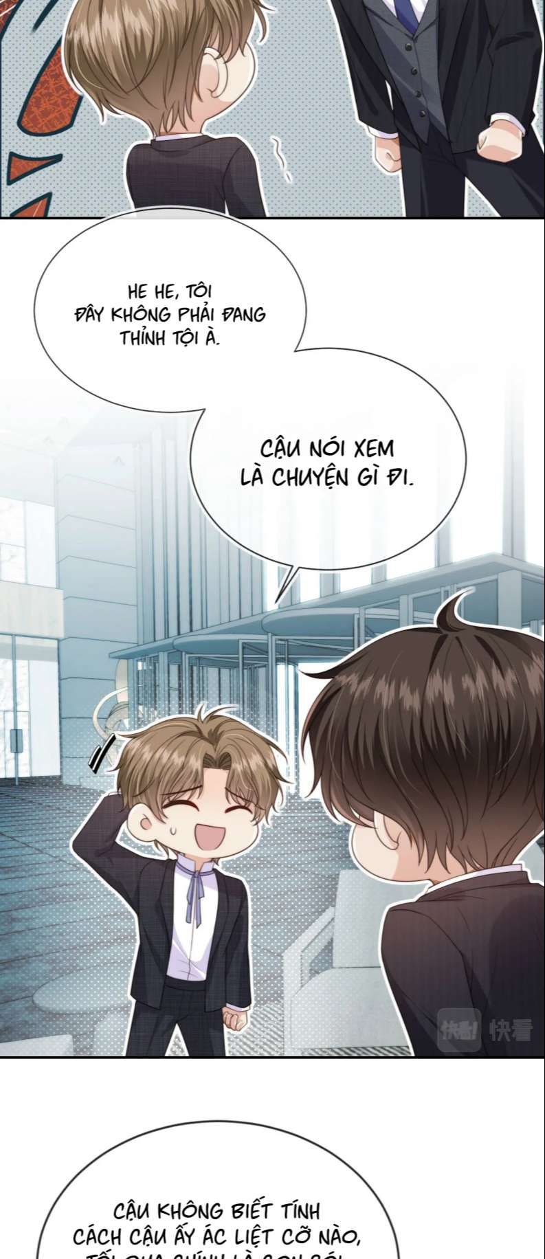 Em Ấy Vừa Nhìn Thấy Tôi Liền Vẫy Đuôi Chapter 36 - Trang 2