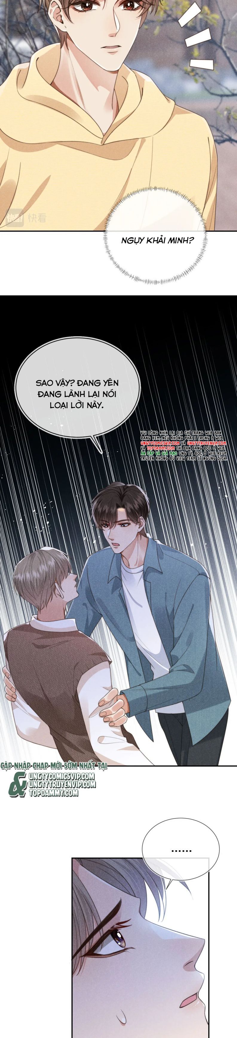 Em Ấy Vừa Nhìn Thấy Tôi Liền Vẫy Đuôi Chapter 37 - Trang 2