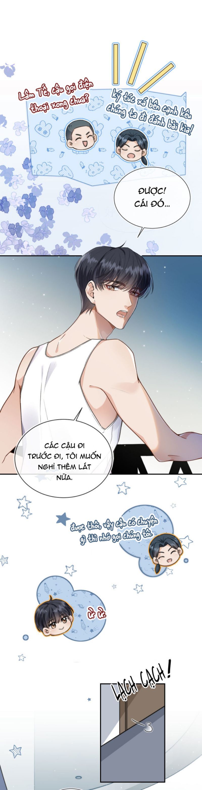 Em Ấy Vừa Nhìn Thấy Tôi Liền Vẫy Đuôi Chapter 4 - Trang 2