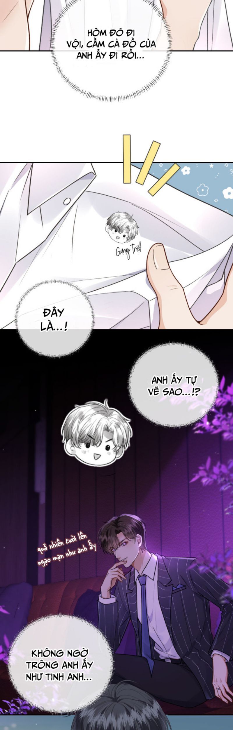Em Ấy Vừa Nhìn Thấy Tôi Liền Vẫy Đuôi Chapter 4 - Trang 2