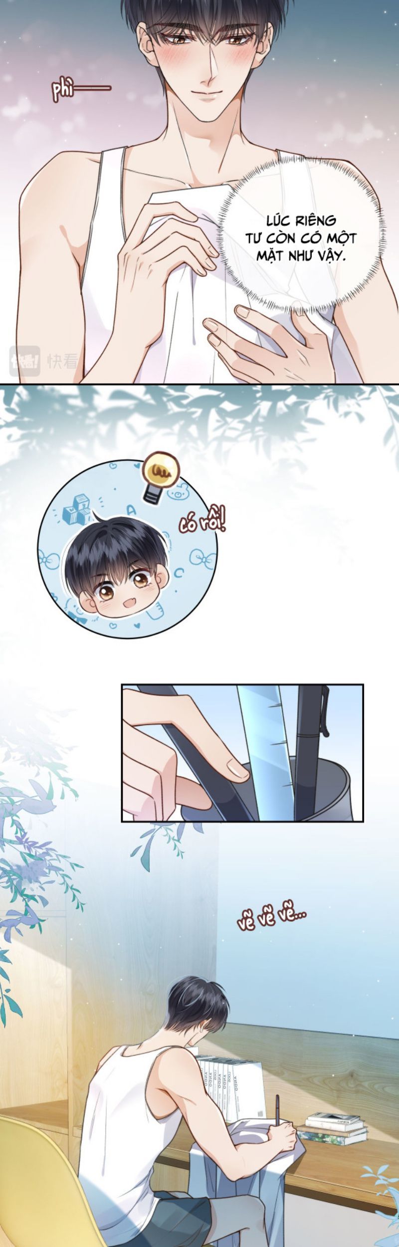Em Ấy Vừa Nhìn Thấy Tôi Liền Vẫy Đuôi Chapter 4 - Trang 2