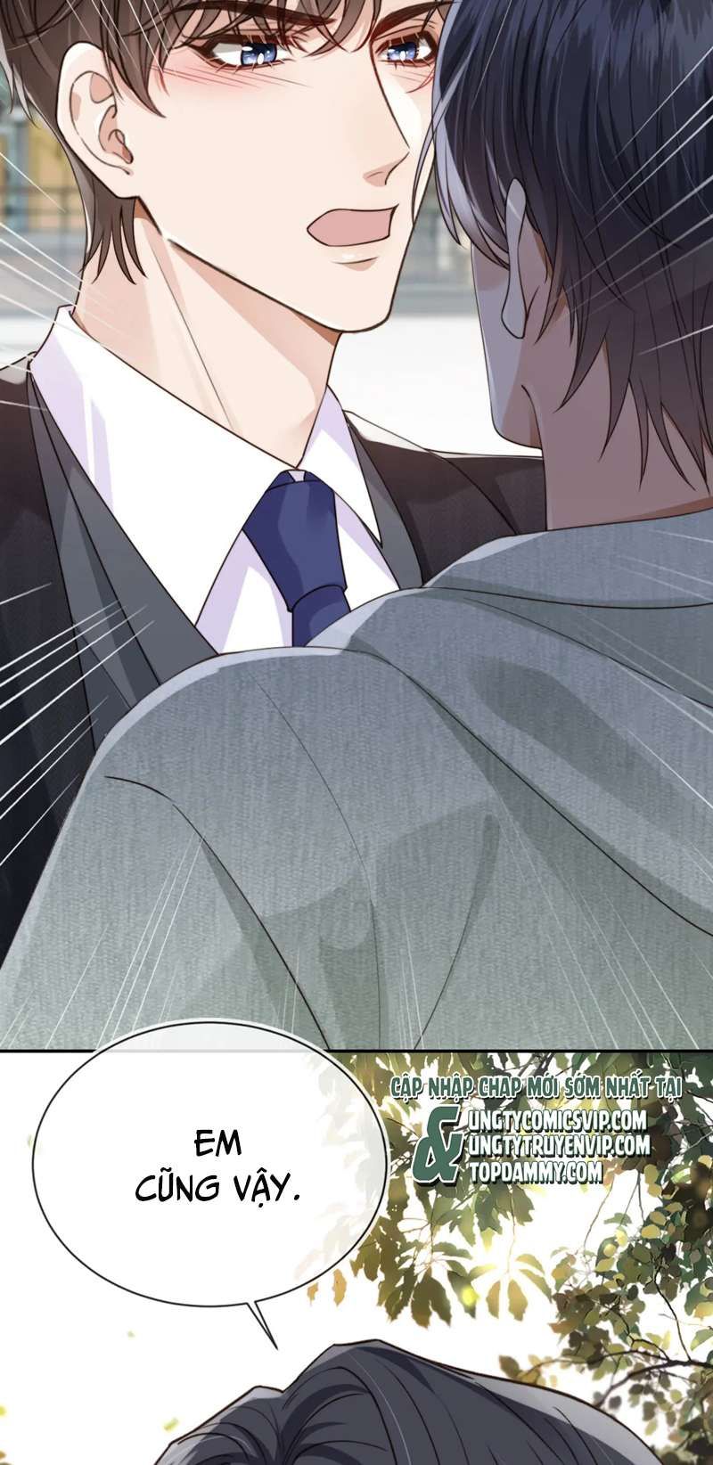 Em Ấy Vừa Nhìn Thấy Tôi Liền Vẫy Đuôi Chapter 42 - Trang 2