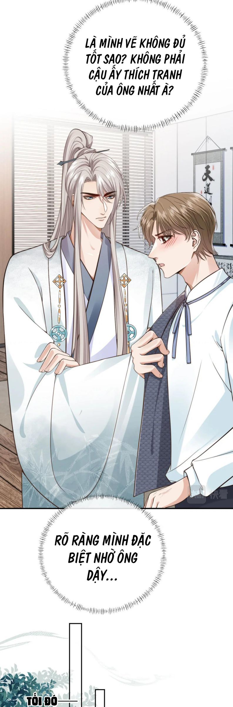 Em Ấy Vừa Nhìn Thấy Tôi Liền Vẫy Đuôi Chapter 44 - Trang 2