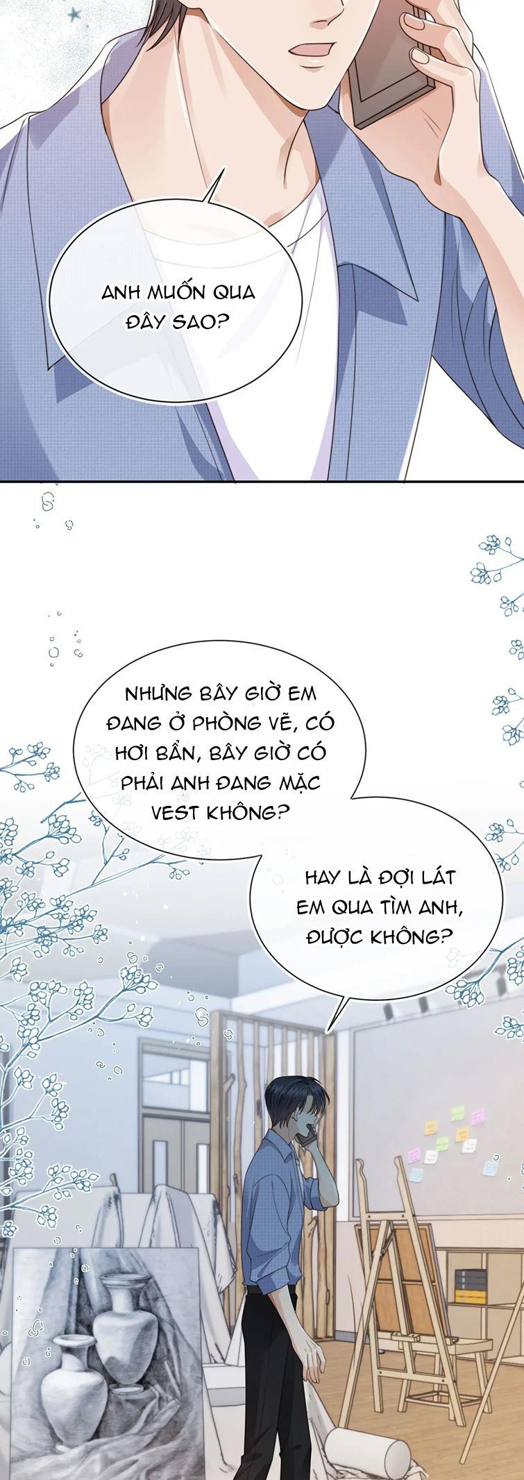 Em Ấy Vừa Nhìn Thấy Tôi Liền Vẫy Đuôi Chapter 46 - Trang 2